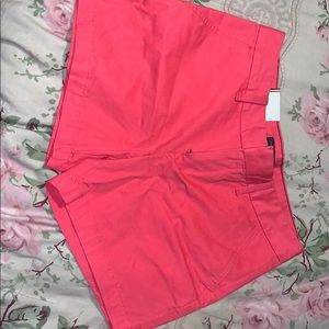 super cute bright pink shorts!